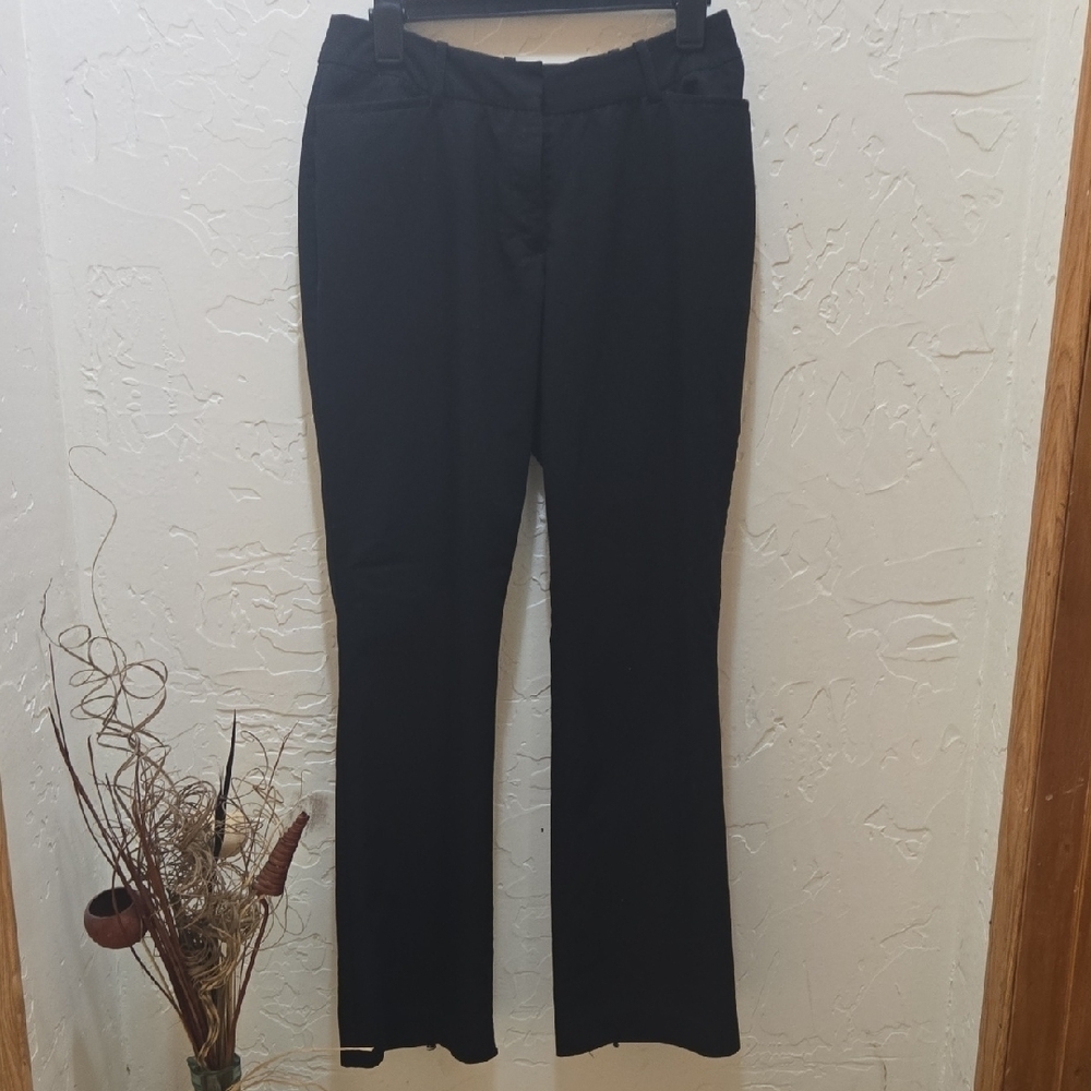 3/$10 Worthington Sleek Black Trousers